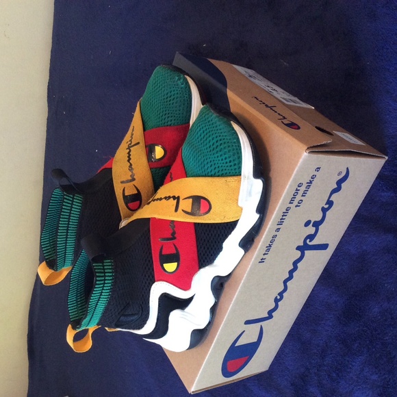 Champions  Red yellow and white color way - Picture 1 of 4